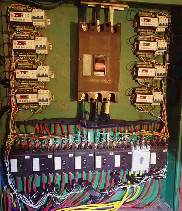 智慧式電氣火災防控系統